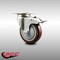 Service Caster 4 Inch 316SS Maroon Polyurethane Swivel Top Plate Caster with Total Lock Brake SCC-SS316TTL20S414-PPUB-MRN - alternate 2